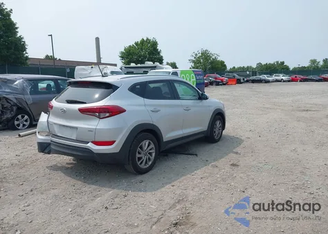 2016 Hyundai Tucson Se from USA, damaged, VIN KM8J3CA40GU074189